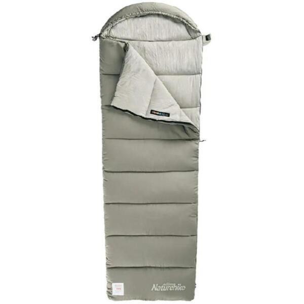 

Спальный мешок с капюшоном Naturehike M300 NH20MSD02, зеленый, левый