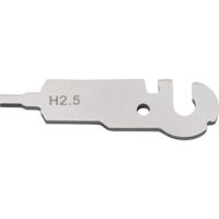 Змінний інструмент FTS1-14 до мультитула Roxon Flex S804 (шостигранний ключ 2,5 мм)