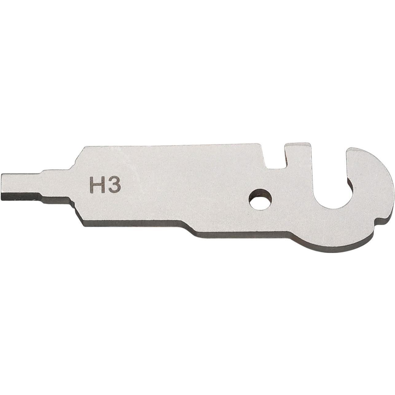 Сменный инструмент FTS1-15 к мультитулу Roxon Flex S804 (шестигранный ключ 3 мм) фото