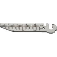 Сменный инструмент FTS1-4 к мультитулу Roxon Flex S804 (напильник, линейка, плоская отвертка)