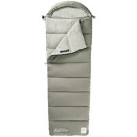 Спальник з капюшоном Naturehike M400 NH20MSD02, (1°C), правий, зелений