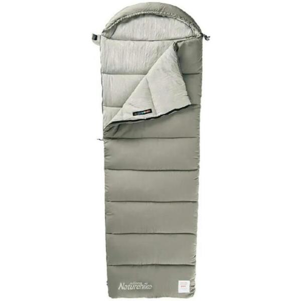 

Спальник с капюшоном Naturehike M400 NH20MSD02, (1°C), правый, зеленый