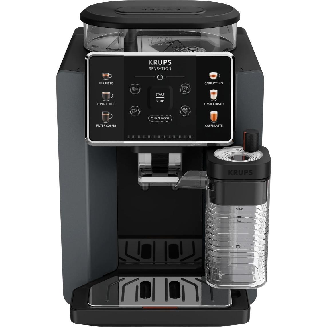 Кавоварка Krups Sensation Milk M90 EA912B10фото1