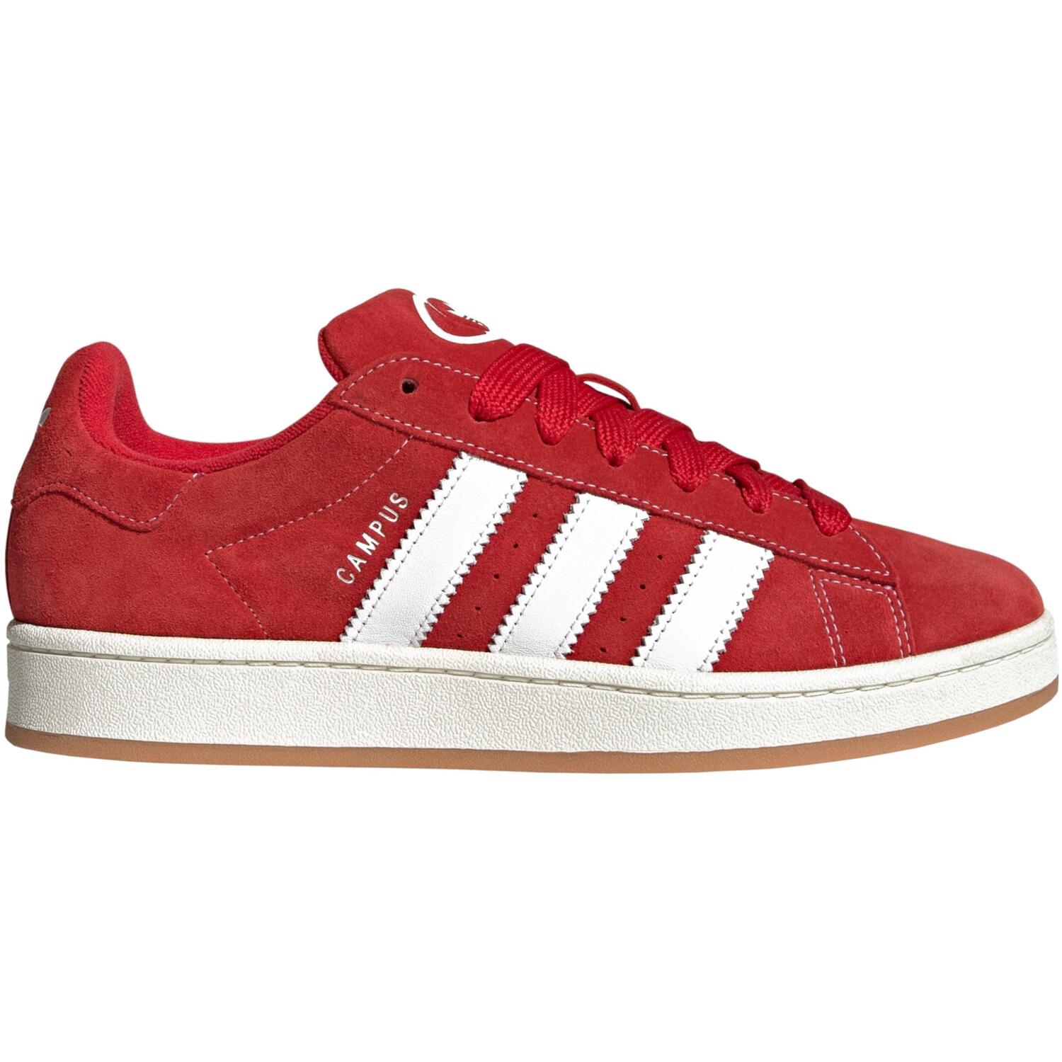 Кеды мужские Adidas Campus 00s H03474 44 2/3 (10 UK) красные