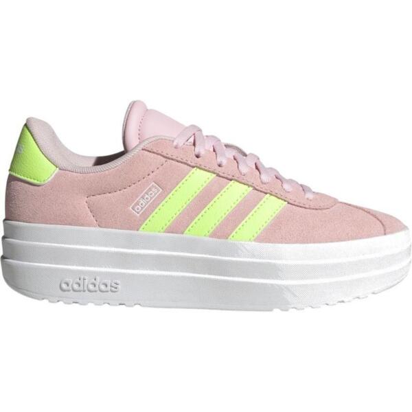

Кроссовки для девочек Adidas Vl Court Bold JI1017 35.5 (3 UK) розовые