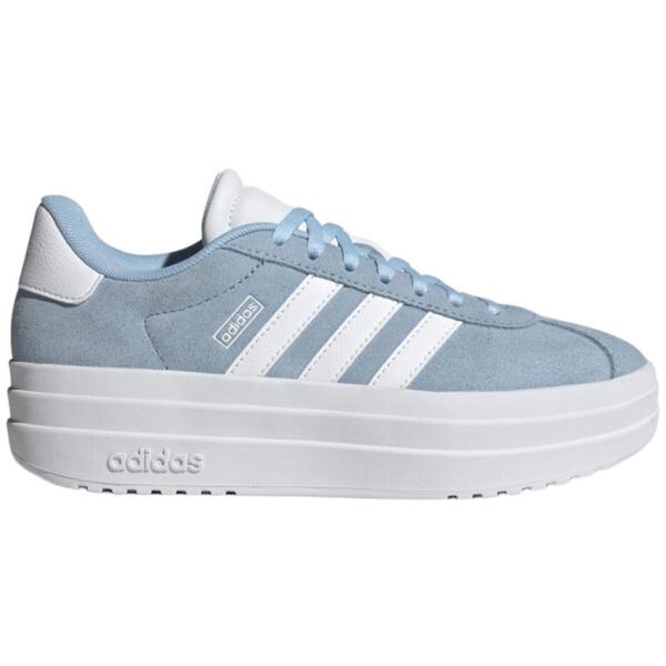

Кеды для девочек Adidas Vl Court Bold J JI1018 40 (6,5 UK) голубые
