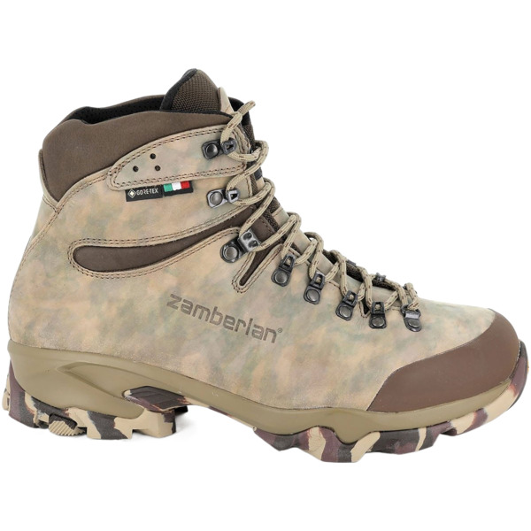 

Ботинки мужские Zamberlan 1213 Leopard Gtx Rr Wl 43 камуфляж