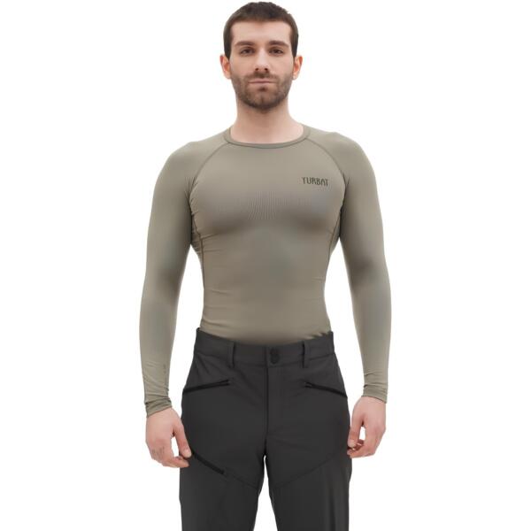

Термолонгслив мужской Turbat Hike Lite Ls XXXL оливковый