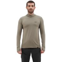 Термолонгслив мужской Turbat Hike Lite LS Hood 2XL зеленый