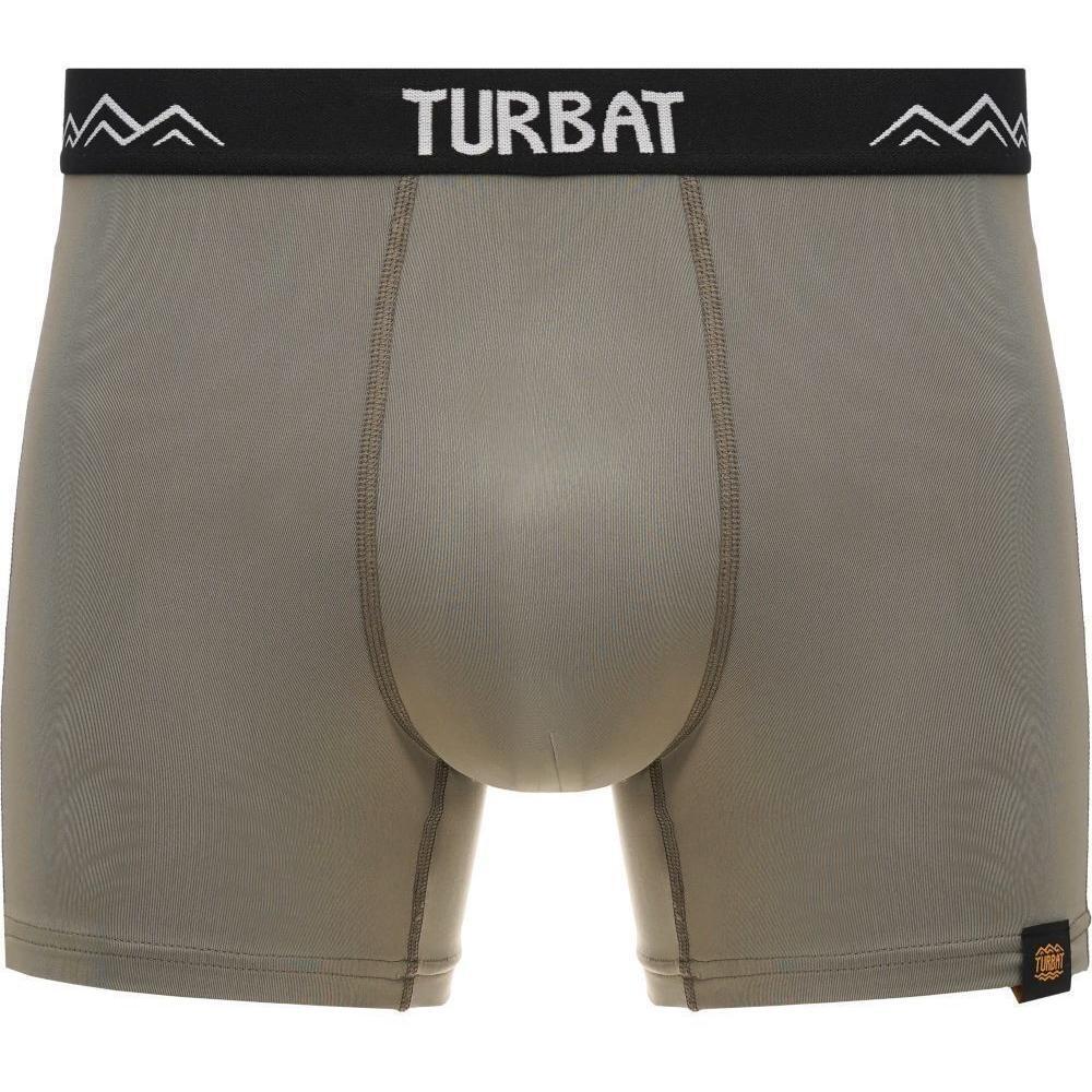 Термотруси чоловічі Turbat Hike Lite Boxer S оливковіфото