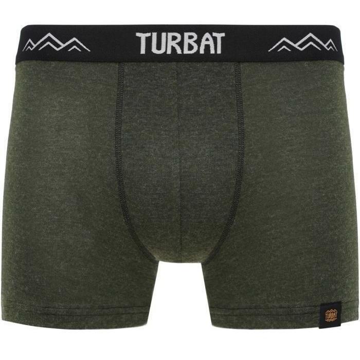 Термотрусы мужские Turbat Retezat Boxer 2 XL хаки фото 1