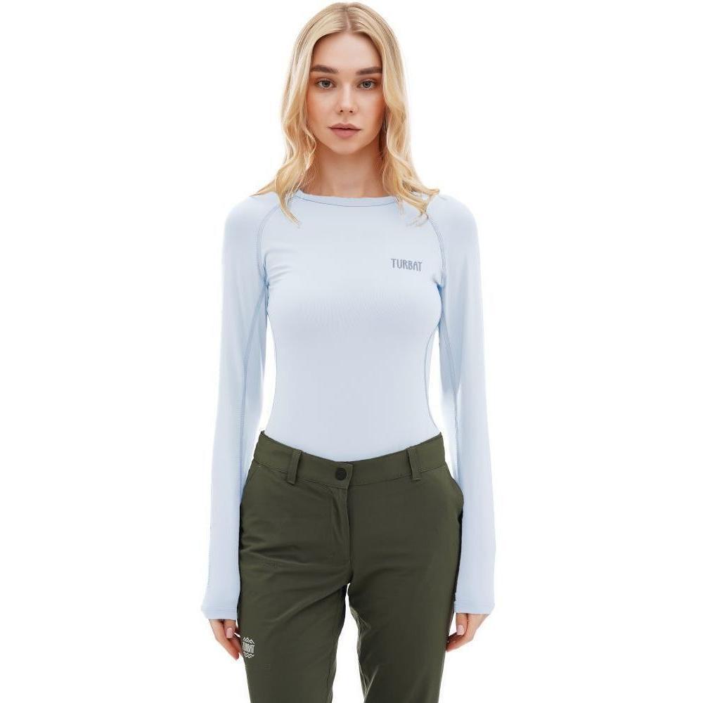 Лонгслив женский Turbat Hike Lite Ls XL серый фото 1