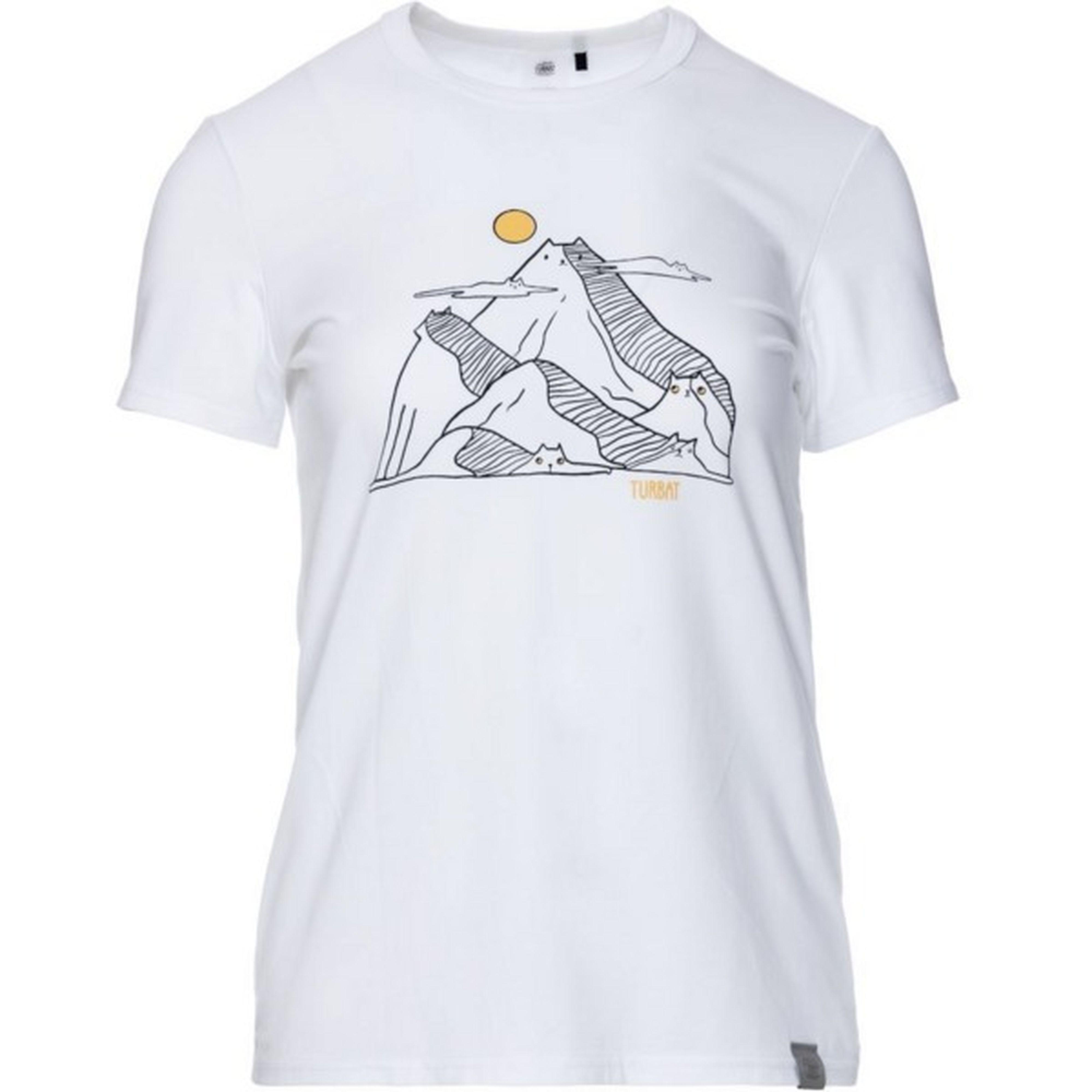 Футболка жіноча Turbat Kotogora XXL білафото1