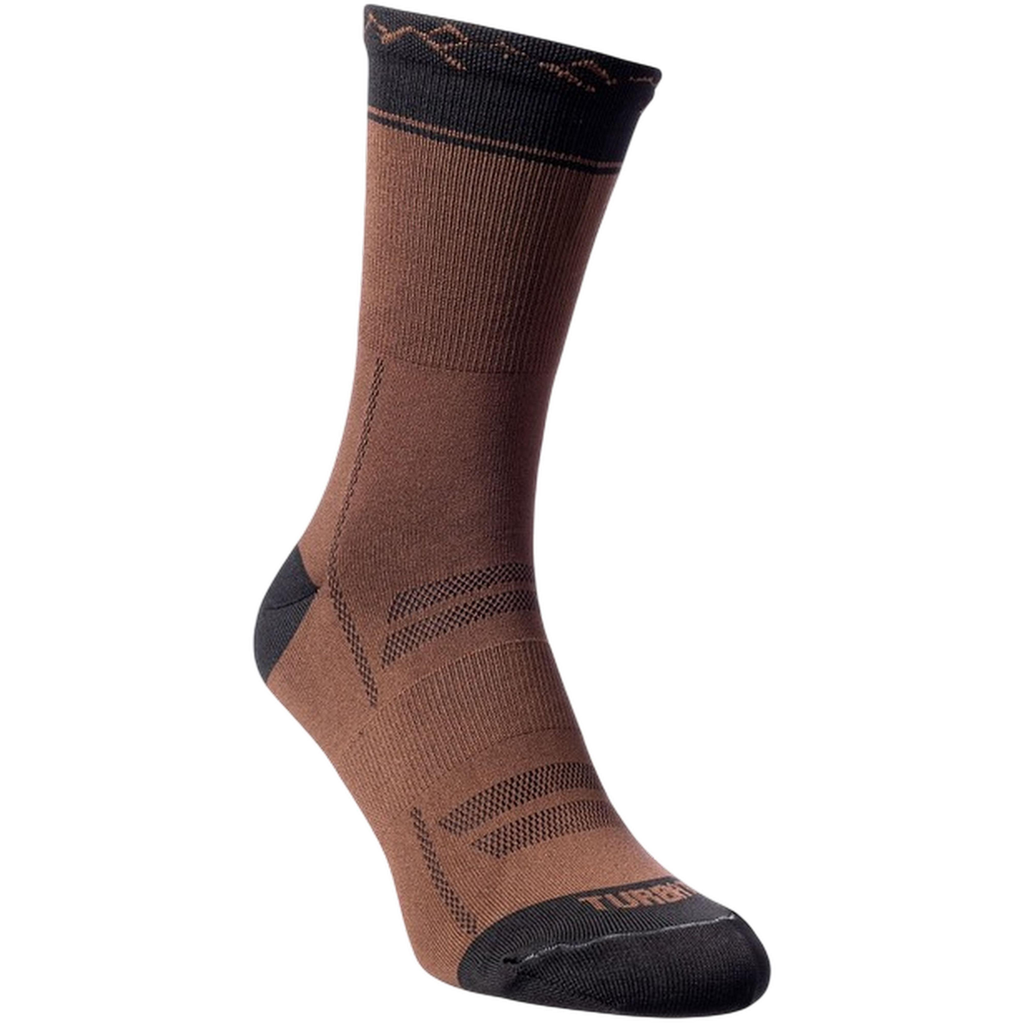 Носки Turbat Summer Trip M коричневые фото 1