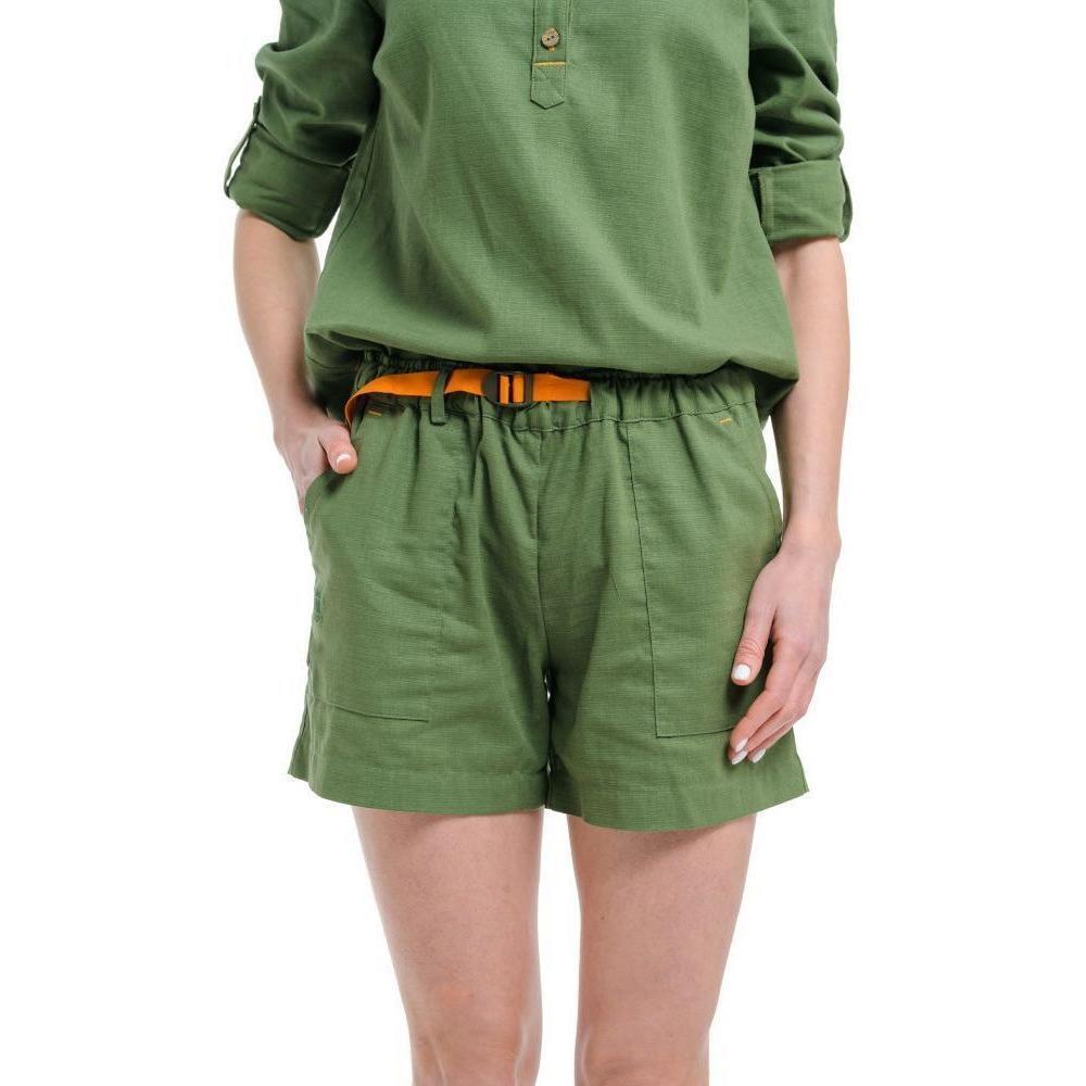Шорты женские Turbat Goa Hemp L зеленые фото 1