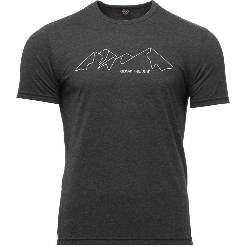 Футболка мужская Turbat Cozy Logo 2 Ss S черная фото 1