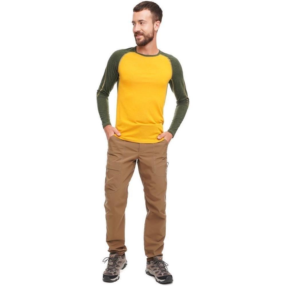 Штаны мужские Turbat Explorer S коричневые фото 1