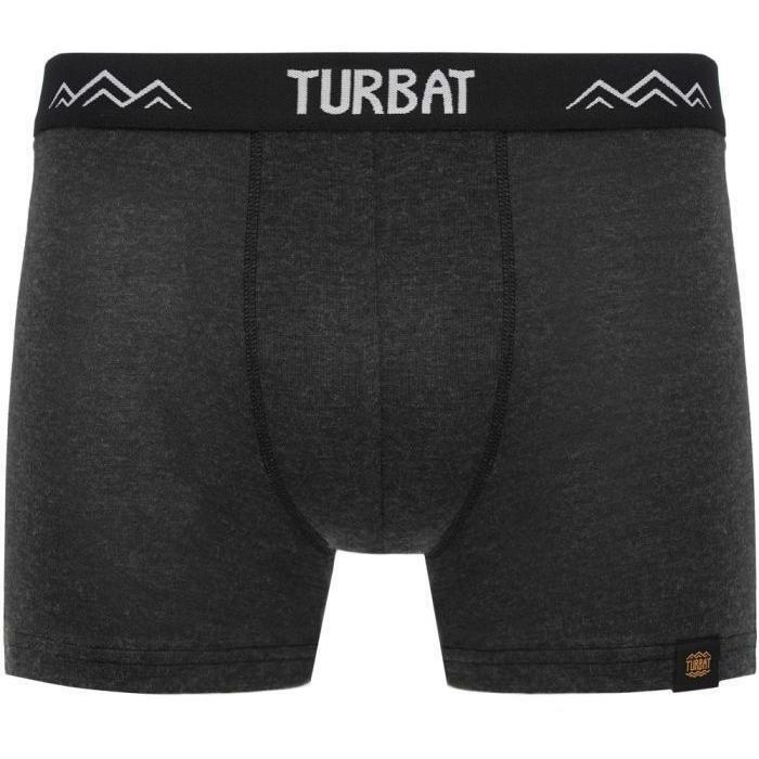 Термотрусы мужские Turbat Retezat Boxer 2 L черные фото 1