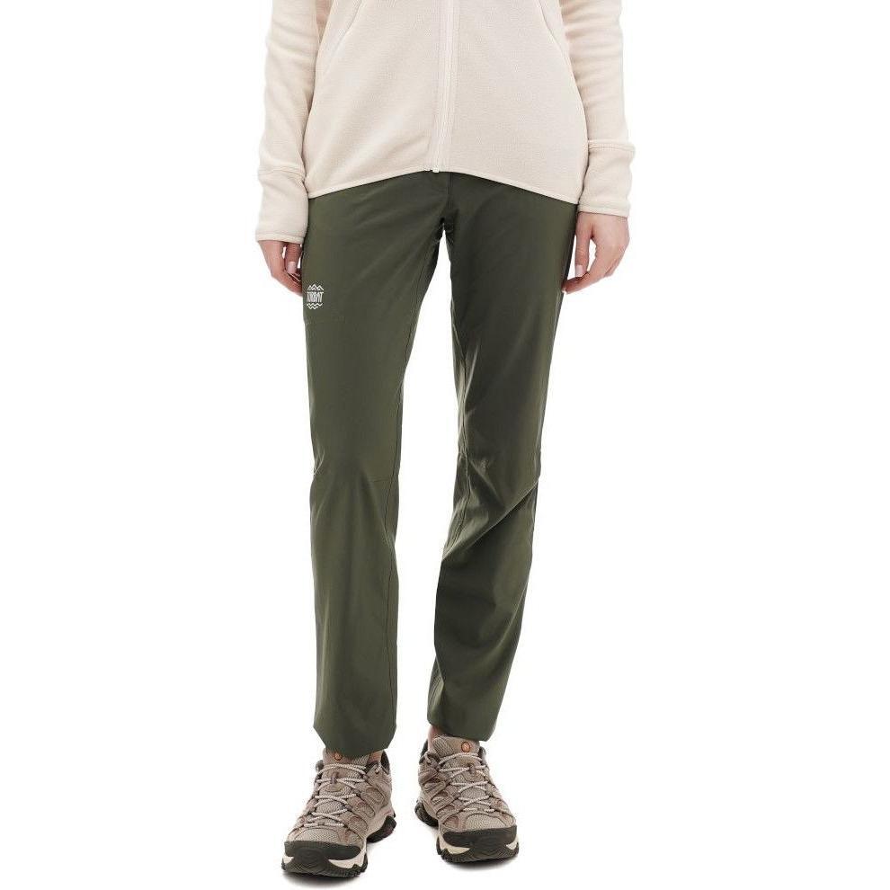 Штаны женские Turbat Magura XS зеленые фото 1