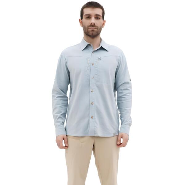 

Рубашка мужская Turbat Amazonka Hemp XL голубая