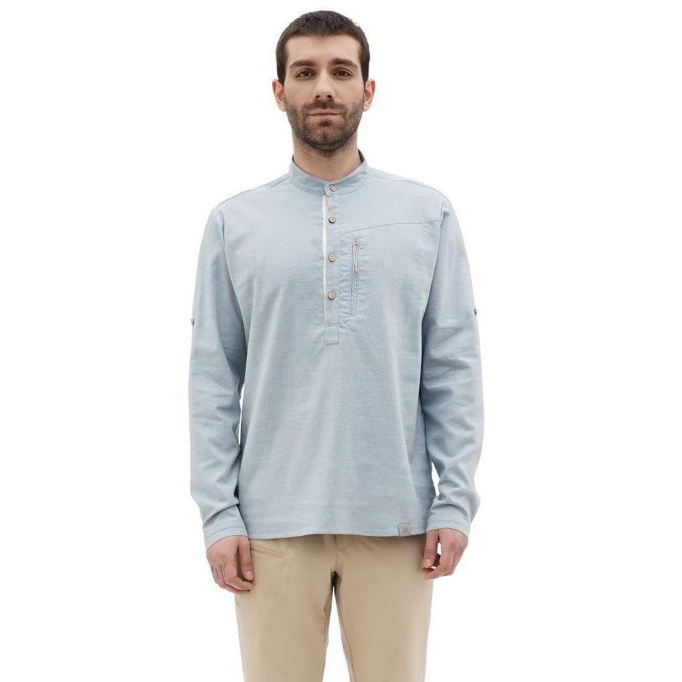 Сорочка чоловіча Turbat Madeira Hemp S блакитна