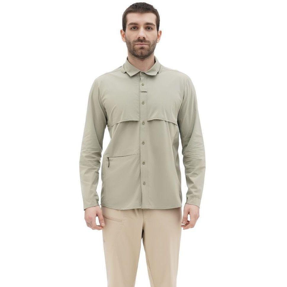 Сорочка чоловіча Turbat Stokhid Shirt M оливковафото1