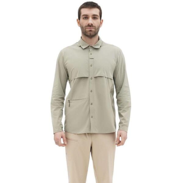 

Рубашка мужская Turbat Stokhid Shirt M оливковая