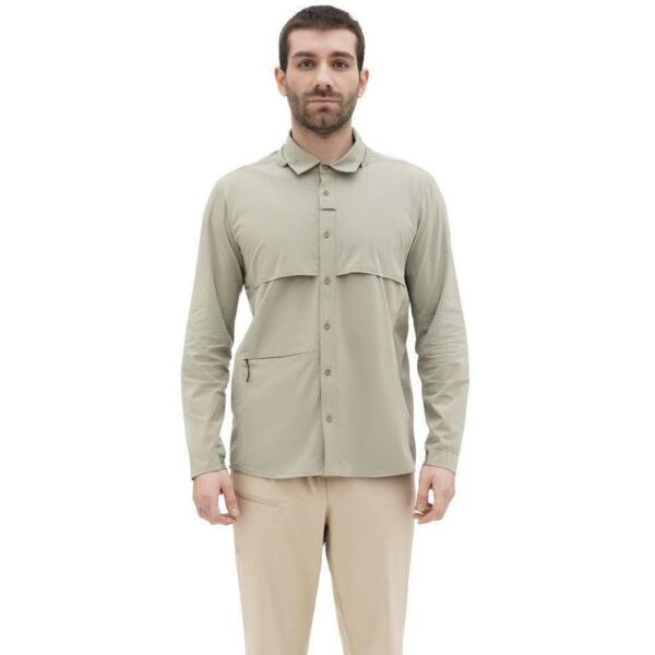 

Рубашка мужская Turbat Stokhid Shirt XL оливковая