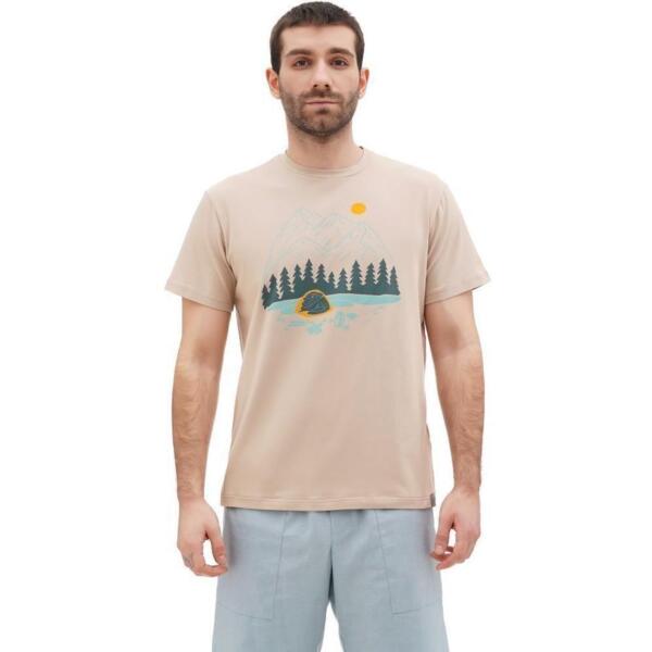 

Футболка мужская Turbat Romantyka 2 XXXL бежевая
