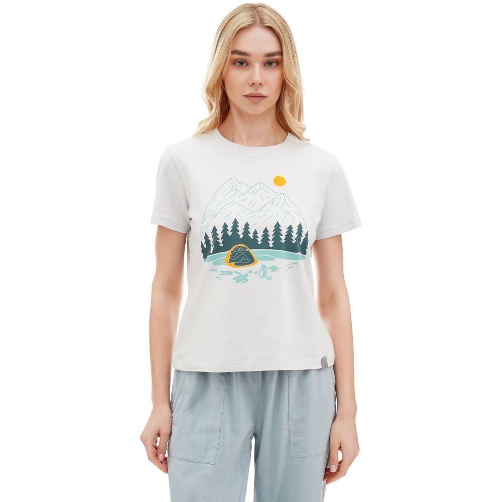 Футболка женская Turbat Romantyka 2 XS серая фото 1