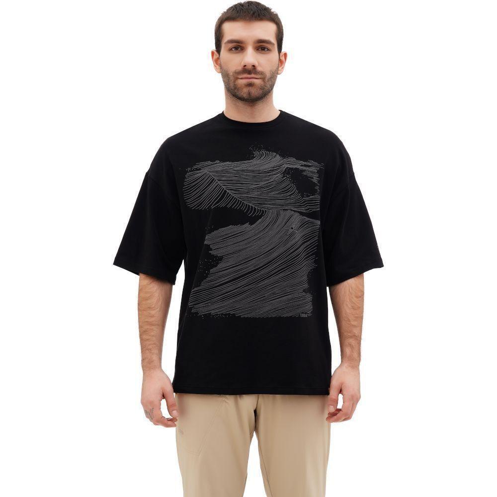 Футболка мужская Turbat Black Sea M черная фото 1