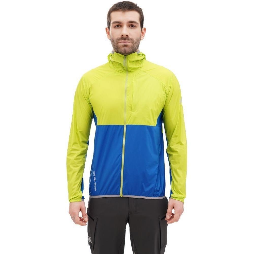 Куртка мужская Turbat Fluger Trek S салатовая/синяя фото 1