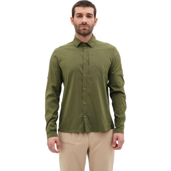 

Рубашка мужская Turbat Maya 2 Ls XXL оливковая