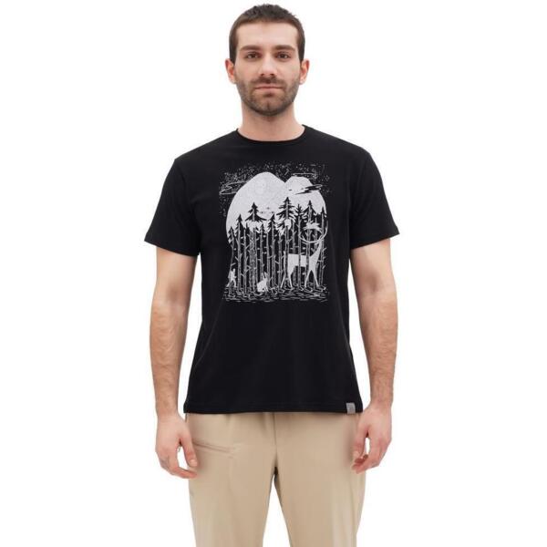 

Футболка мужская Turbat Mystery XXXL черная