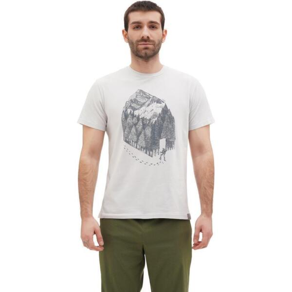 

Футболка мужская Turbat Home XXXL серая