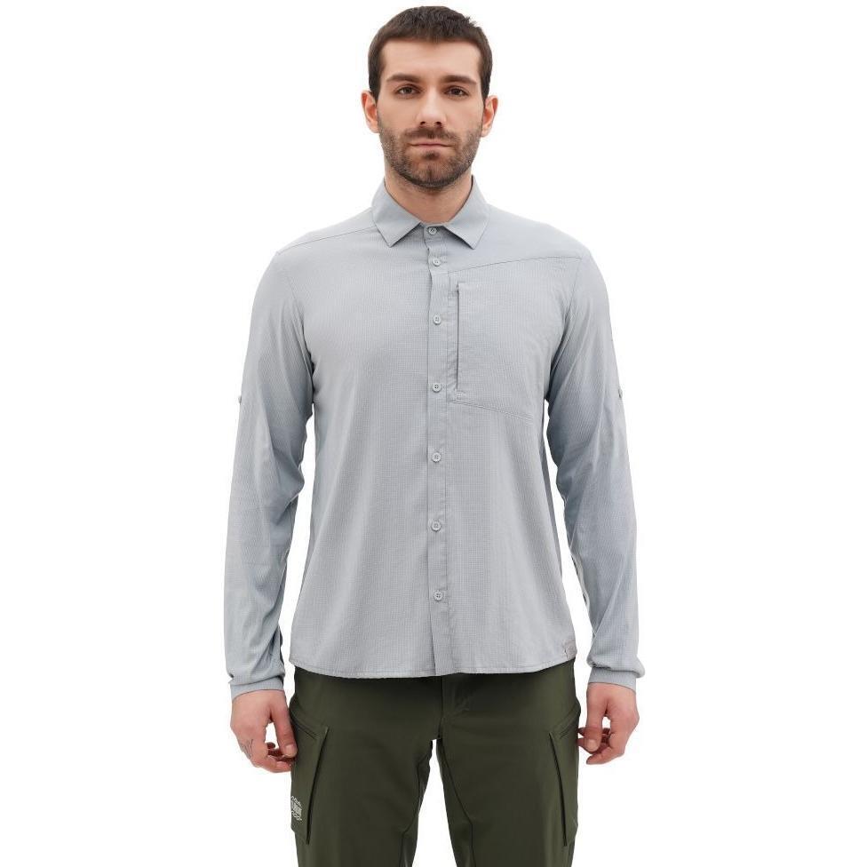 Сорочка чоловіча Turbat Maya 2 Ls XXL сірафото1