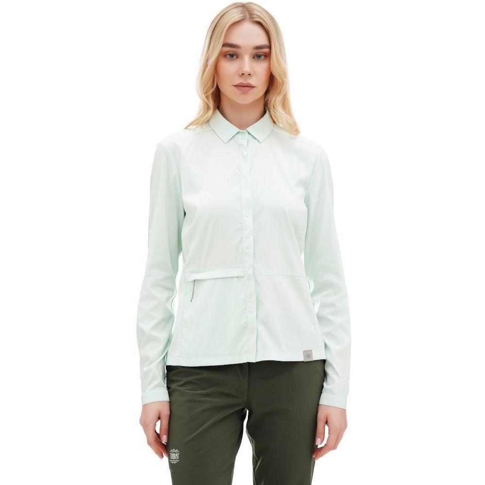 Рубашка женская Turbat Maya 2 Ls XS мятная фото 1