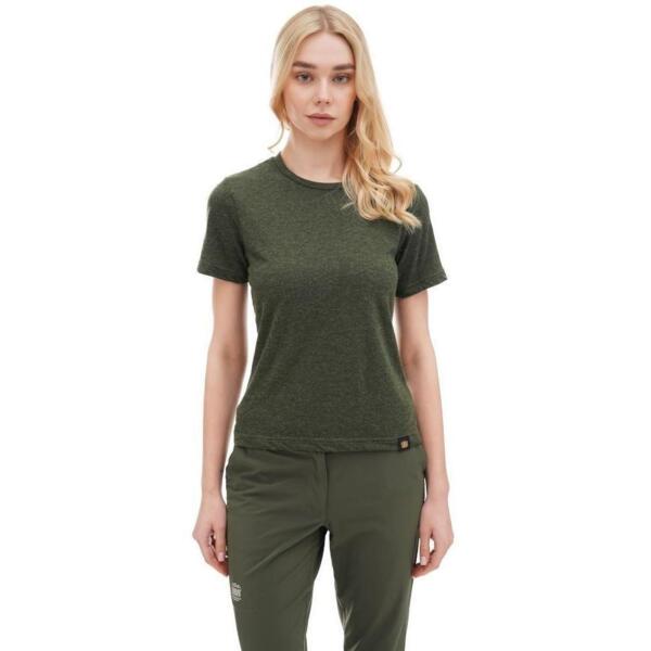 

Футболка женская Turbat Cozy Ss XS хаки