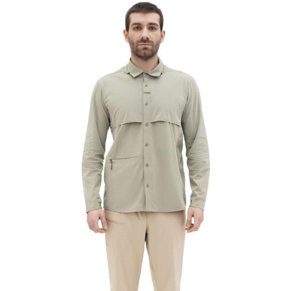 

Рубашка мужская Turbat Stokhid Shirt M серо-оливковая