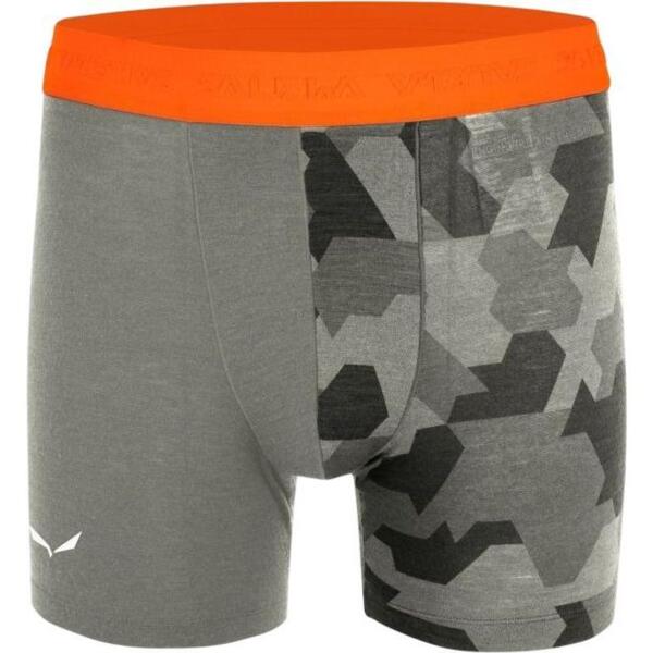 

Термотрусы мужские Salewa Cristallo Warm Amr M Boxer 48/M серые