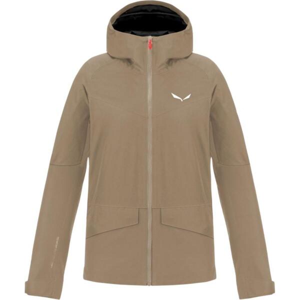 

Куртка женская Salewa Puez Gtx 2l W Jacket 40/34 коричневая