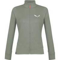 Фліс жіночий Salewa Puez Pl W Jacket 42/36 сіро-зелений