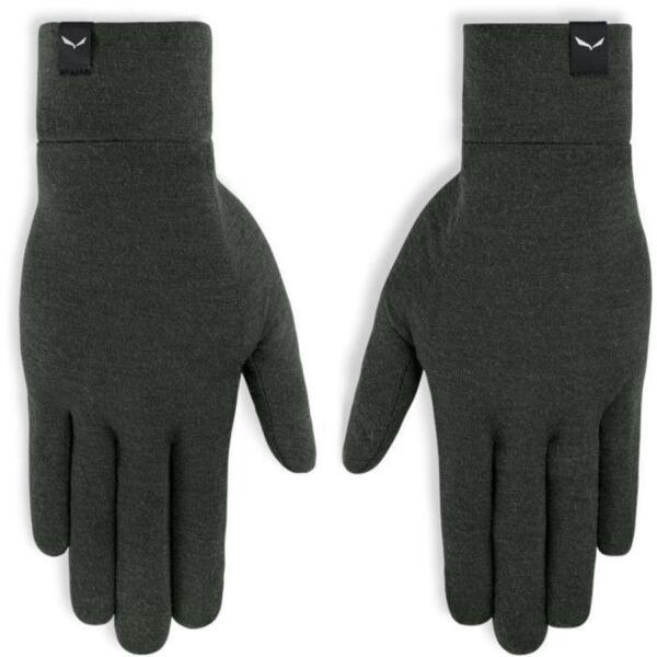 

Перчатки Salewa Cristallo Liner Gloves M зеленые