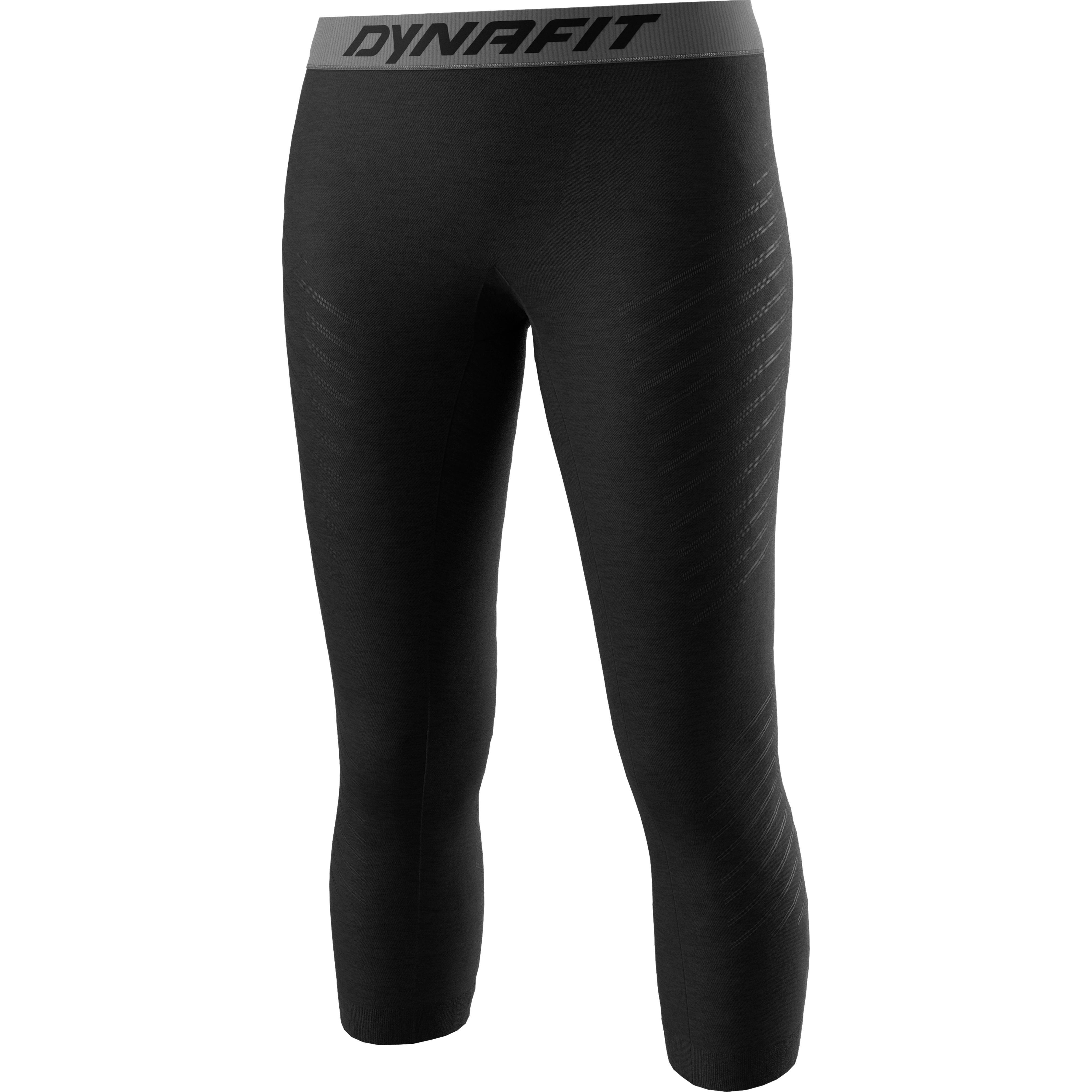 Термоштани жіночі Dynafit Tour Light Merino W 3/4 Tight 71387 0911 S чорніфото1