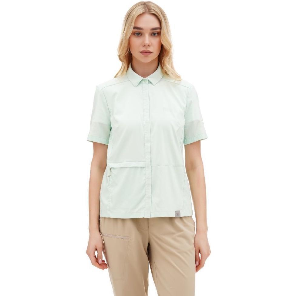 Рубашка женская Turbat Maya 2 Ss XL мятная фото 1