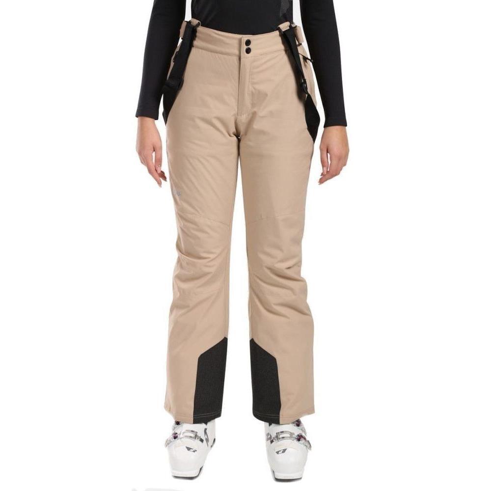 Штани жіночі Kilpi Elare 40 бежевіфото1