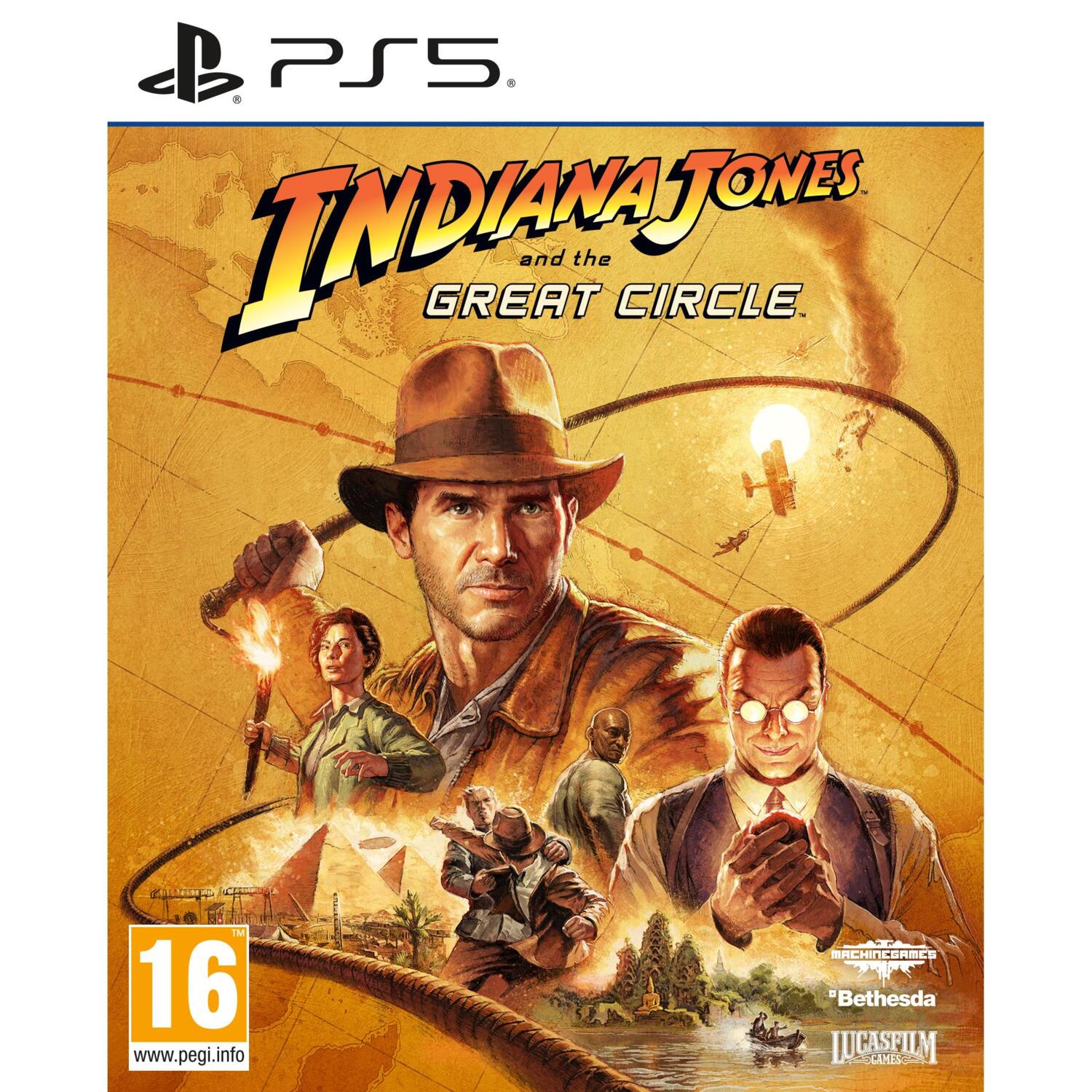 Гра Indiana Jones and the Great Circle (PS5)фото