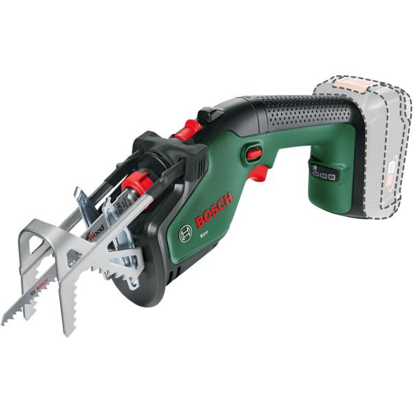 

Пила сабельная аккумуляторная Bosch KEO 18В (без АКБ и ЗУ), (0.600.861.A01)