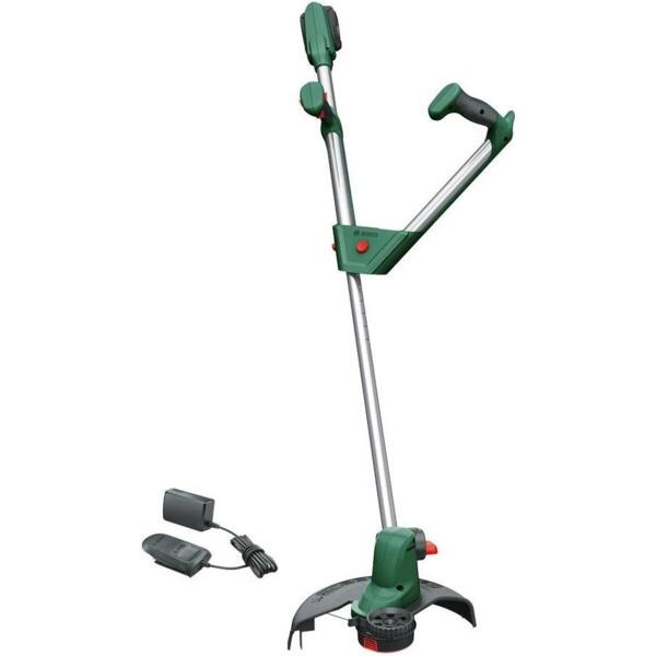 

Триммер садовый аккумуляторный Bosch UniversalGrassCut 18V-260 (0.600.8C1.D03)
