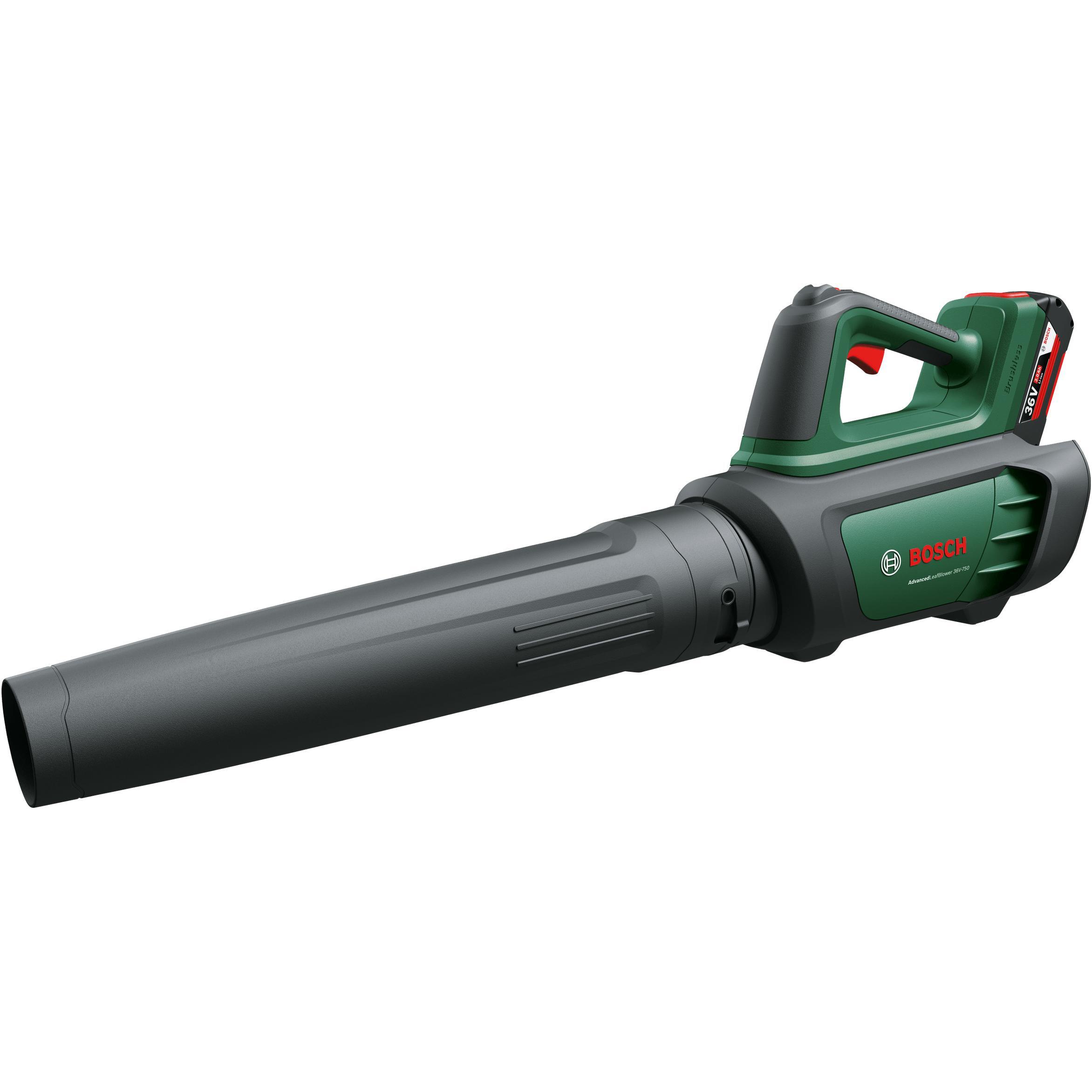 Повітродув садовий Bosch AdvancedLeafBlower 36В-750 (0.600.8C6.000)фото1